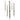 Monteverde® Rollerball Refill To Fit Montblanc® Rollerball Pens, Fine Point, 6 Pack, M22