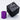 Monteverde USA MP1 Solid Aluminum Anodized Purple Frost Cylinder Pen Holder