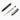 Monteverde USA® Illusia Gel Ink pen with Square shapes Black Matte/Chrome Trim