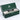 Monteverde Ritma Green fountain pen gift set with 15ml Midnight Black ink, converter, cartridges, and gift box