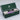 Monteverde Ritma Purple fountain pen gift set with 15ml Midnight Black ink, converter, cartridges, and gift box