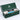Monteverde Ritma Turquoise fountain pen gift set with 15ml Midnight Black ink, converter, cartridges, and gift box
