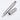 Monteverde USA® Ritma GEL Rollerball Pen Brushed Stainless Steel
