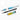 Monteverde Innova Ombre Fusion Bliss (Gold/Blue/White) GEL Rollerball Pen