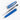 Monteverde USA® Aldo Domani Italia Exotic Blue Ballpoint Pen