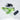 Monteverde USA® Monza ID Green Fountain Pen Flex Nib (cartridge/converter/eyedropper filling system)