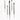 Monteverde USA® Capless Ceramic Gel Refill To Fit Parker® and Most Other Ballpoint Pens, Fine Point, 6 Pack, P42