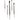 Monteverde USA® Capless Ceramic Gel Refill To Fit Parker® Ballpoint Pens, Broad Point, 2 Pack, P44