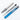 Monteverde USA® Ritma Blue Ballpoint Pen Anodized