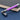 Monteverde USA® Ritma Fountain Pen Anodized Purple w/ JoWo Nib