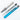 Monteverde USA® Ritma Turquoise Ballpoint Pen Anodized