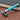 Monteverde USA® Ritma Fountain Pen Anodized Turquoise w/ JoWo Nib