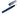 Aldo Domani Blue fountain pen with rich blue lacquer and polished chrome trim