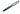 Monteverde USA Aldo Domani forest green lacquer fountain pen with polished chrome trim