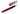 Monteverde USA Aldo Domani Red lacquer fountain pen with polished chrome trim