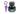 Monteverde USA® Gemstone Amethyst 90ml Ink Bottle