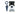 Monteverde USA® Core Blue/Black 30ml Fountain Pen Ink Bottle