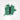 Cartouches d'encre Monteverde USA® Core Monteverde Green, 12 pièces, étui transparent