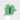 Cartouches d'encre Monteverde USA® Core Yosemite Green, étui transparent, 12 pièces