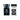 Monteverde USA® Color Changing 30ML Ink Bottle + Changer Set Deep Blue to Pink