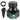 Tintero para pluma estilográfica Monteverde USA® Core Documental Black de 90 ml