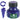 Tintero para pluma estilográfica Monteverde USA® Core Documental Blue de 90 ml
