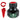 Bouteille d'encre Monteverde USA® Gemstone Ruby 90 ml