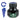 Monteverde USA® Gemstone Sapphire 90ml Ink Bottle