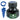 Bouteille d'encre pour stylo plume Monteverde USA® Core Horizon Blue 90 ml