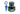 Bouteille d'encre pour stylo plume Monteverde USA® Core Horizon Blue 90 ml