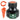 Monteverde USA® Core Mandarin Orange 90ml Fountain Pen Ink Bottle