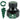 Monteverde USA® Core Monteverde Green 90ml Fountain Pen Ink Bottle