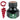 Bouteille d'encre pour stylo plume Monteverde USA® Core Napa Burgundy 90 ml