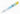 Monteverde Innova Ombre Fusion Bliss (Gold/Blue/White) Ballpoint Pen