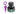 Bouteille d'encre pour stylo plume Monteverde USA® Core Purple Reign 90 ml