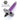Monteverde USA Ritma Purple Fountain Pen + 15ml Midnight Black Ink Gift Set