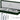 Monteverde USA One Touch Tool Pen Set Ballpoint Pen + Ballpoint Keychain Siver