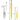 Monteverde USA One Touch Tool Pen Set Ballpoint Pen + Ballpoint Keychain Yellow