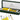 Monteverde USA One Touch Tool Pen Ballpoint + Ballpoint Keychain Gift Set, Yellow